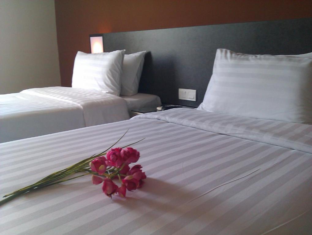 Nouvelle Hotel Johor Kulai Pokój zdjęcie